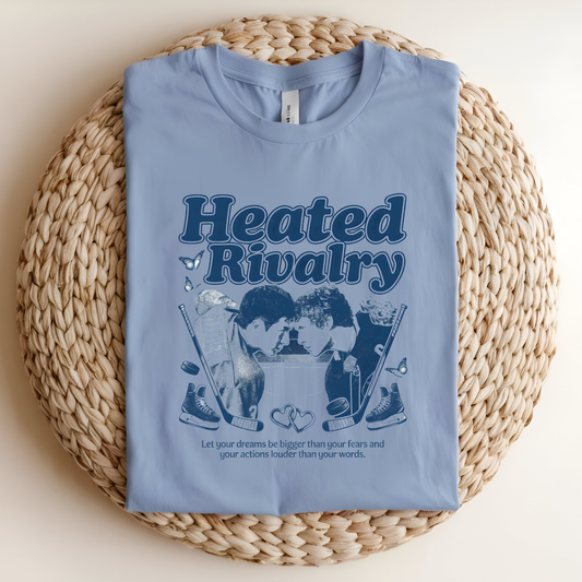 Heated Rivalry Hockey Romance