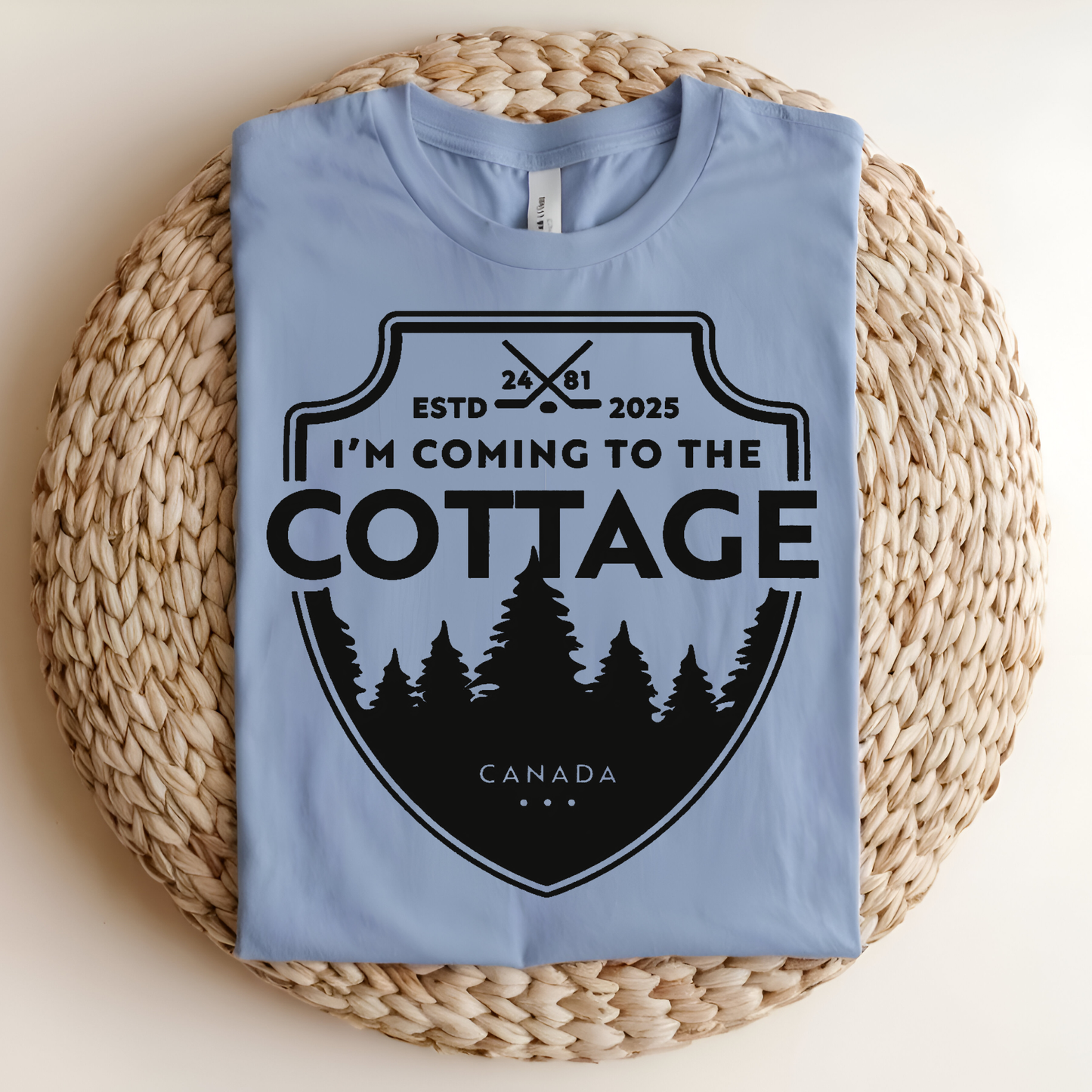 I'm coming to the cottage