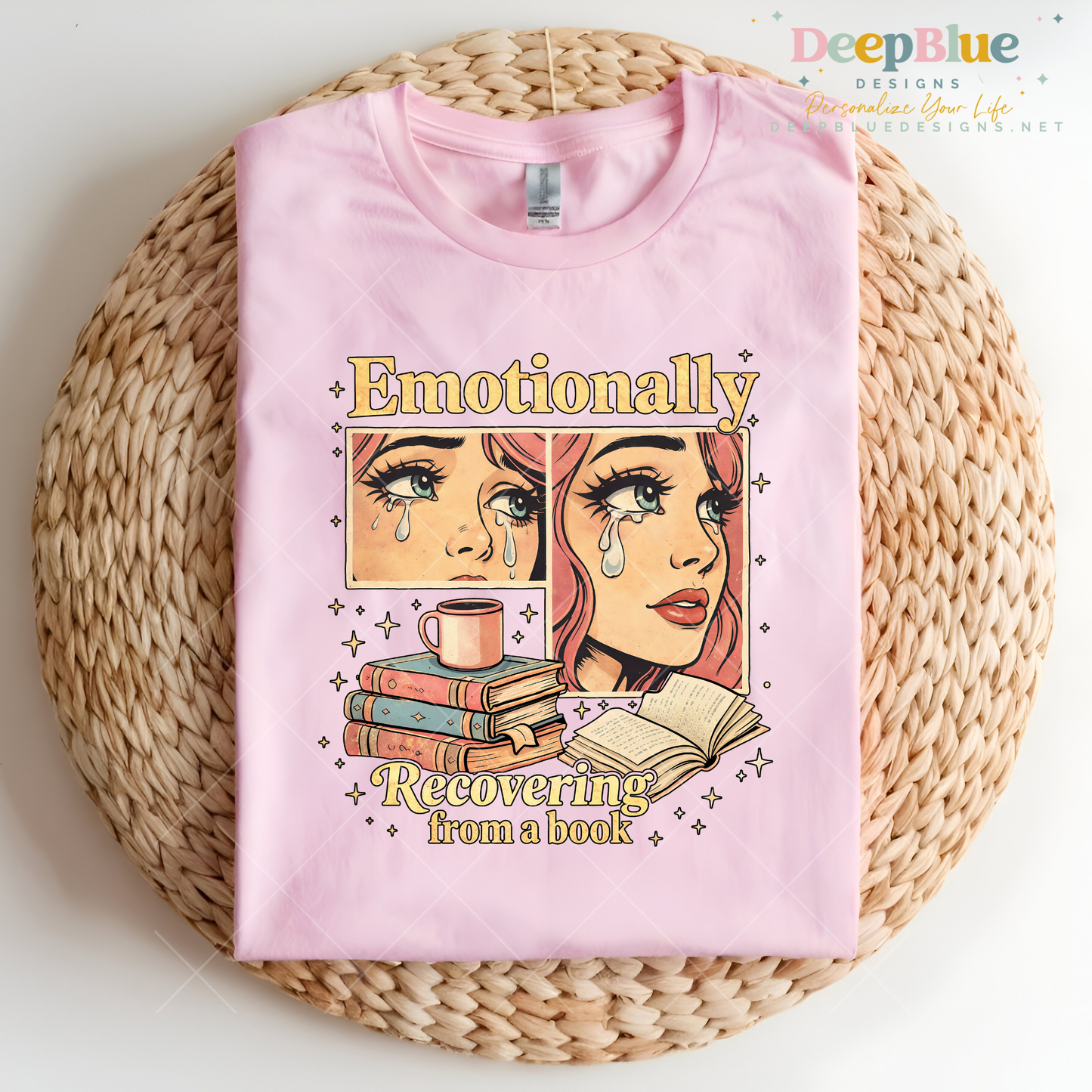 Emotionally recovering from a book