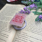 Buy Me Books Pink MagSafe Magnetic Phone Kindle Tablet Grip: No Branding