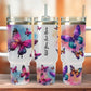 Glitter Butterflies - Gradient