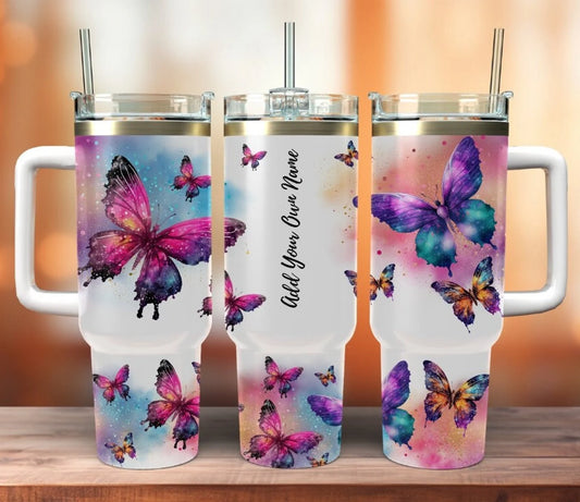 Glitter Butterflies - Gradient