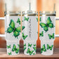 Glitter Butterflies - Green