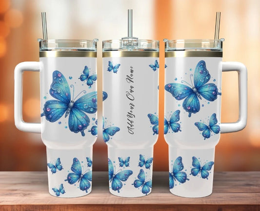 Glitter Butterflies