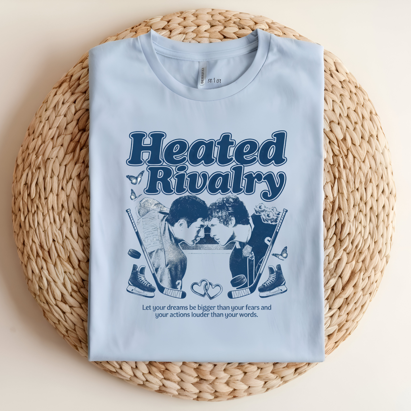 Heated Rivalry Hockey Romance