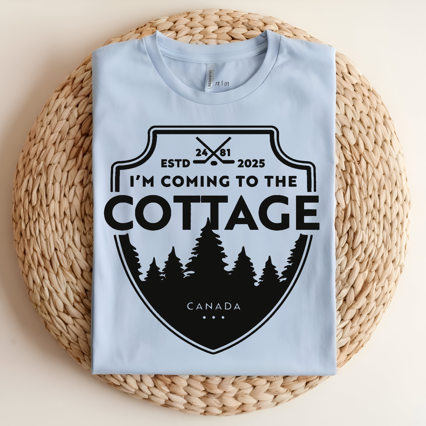 I'm coming to the cottage