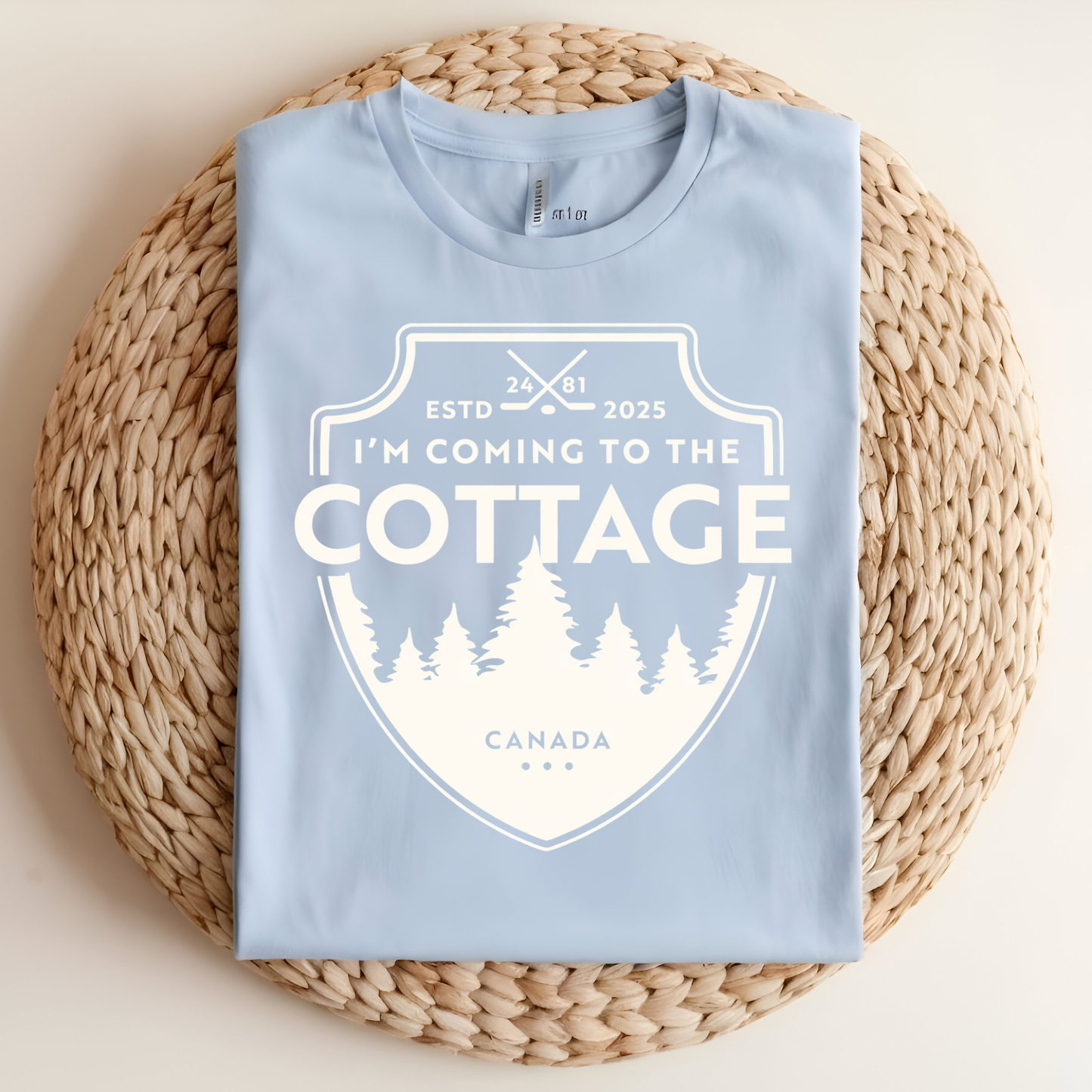 I'm coming to the cottage