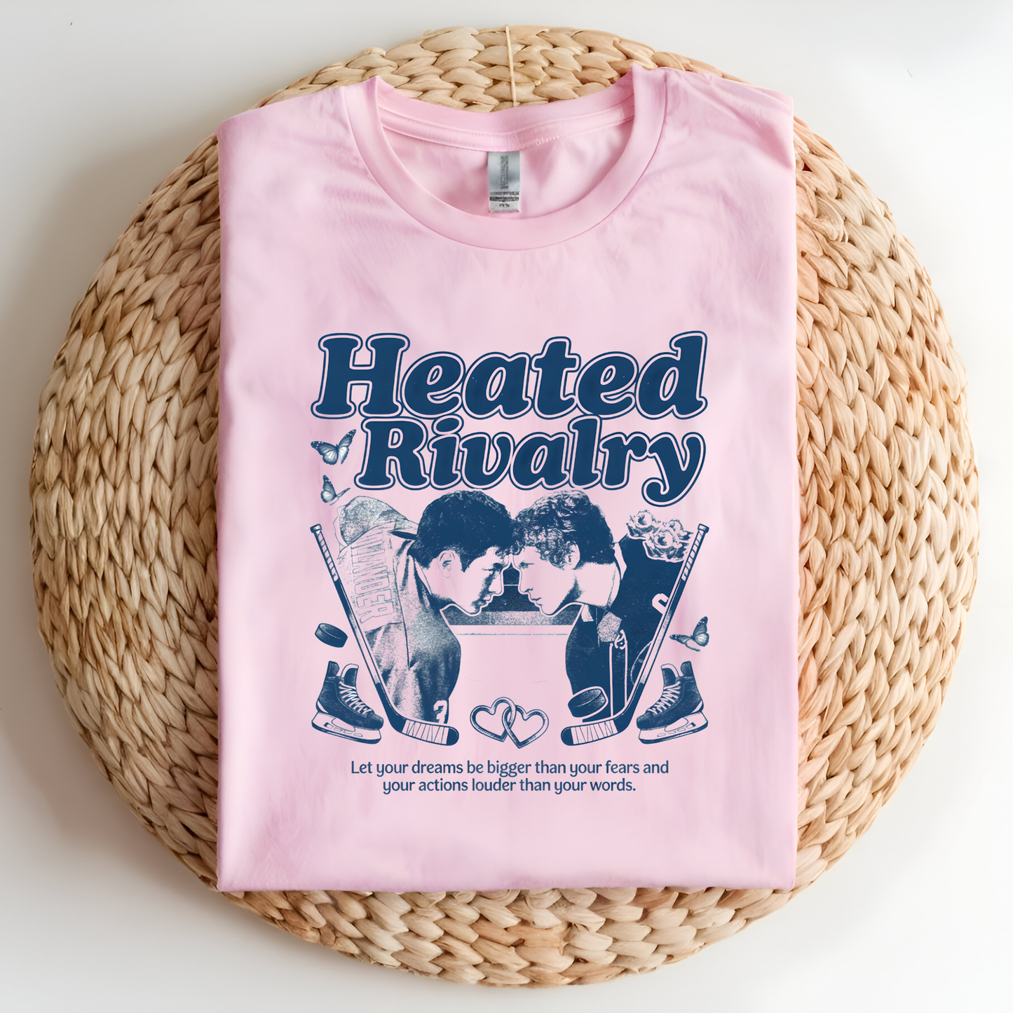 Heated Rivalry Hockey Romance