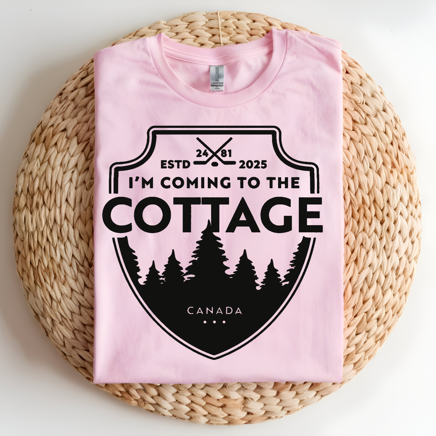 I'm coming to the cottage