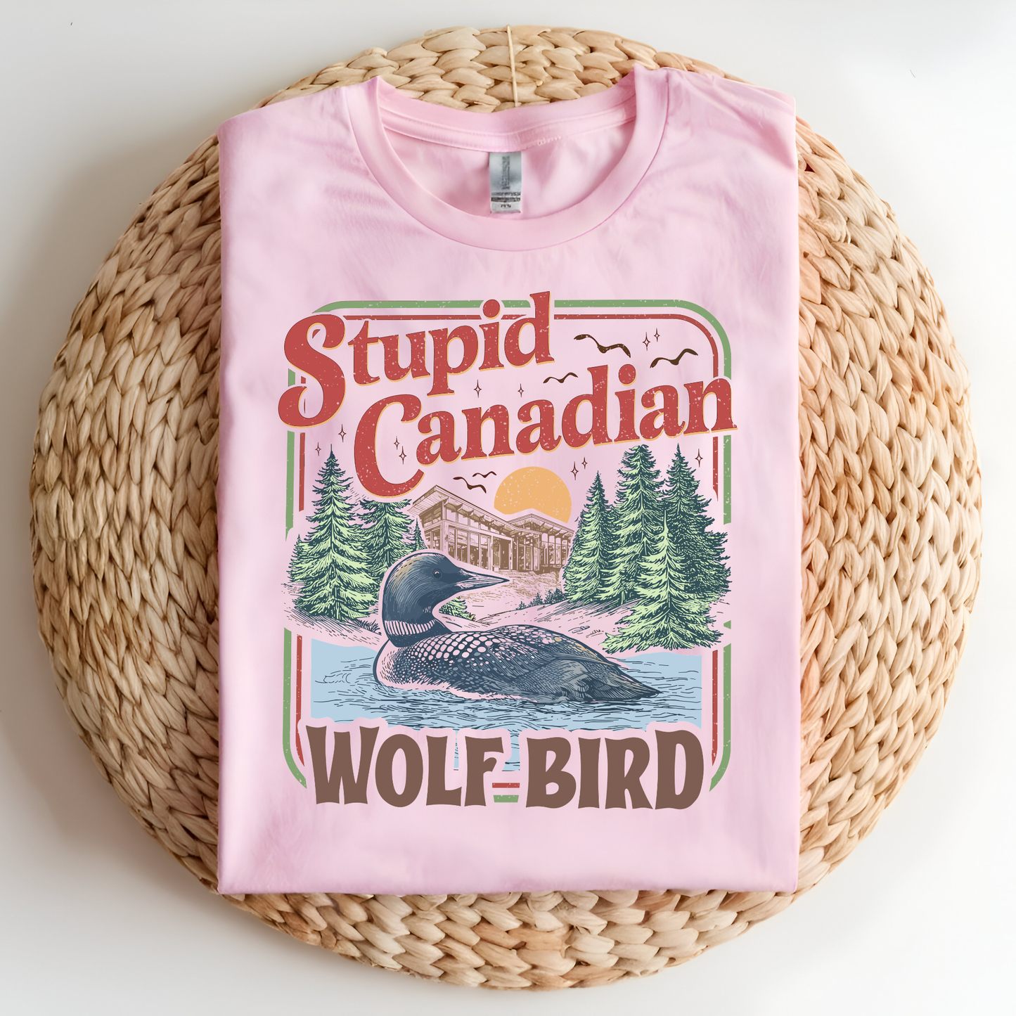 Wolf Bird Heated Rivalry