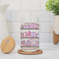 Coquette Girl Trendy Bookshelf