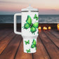 Glitter Butterflies - Green