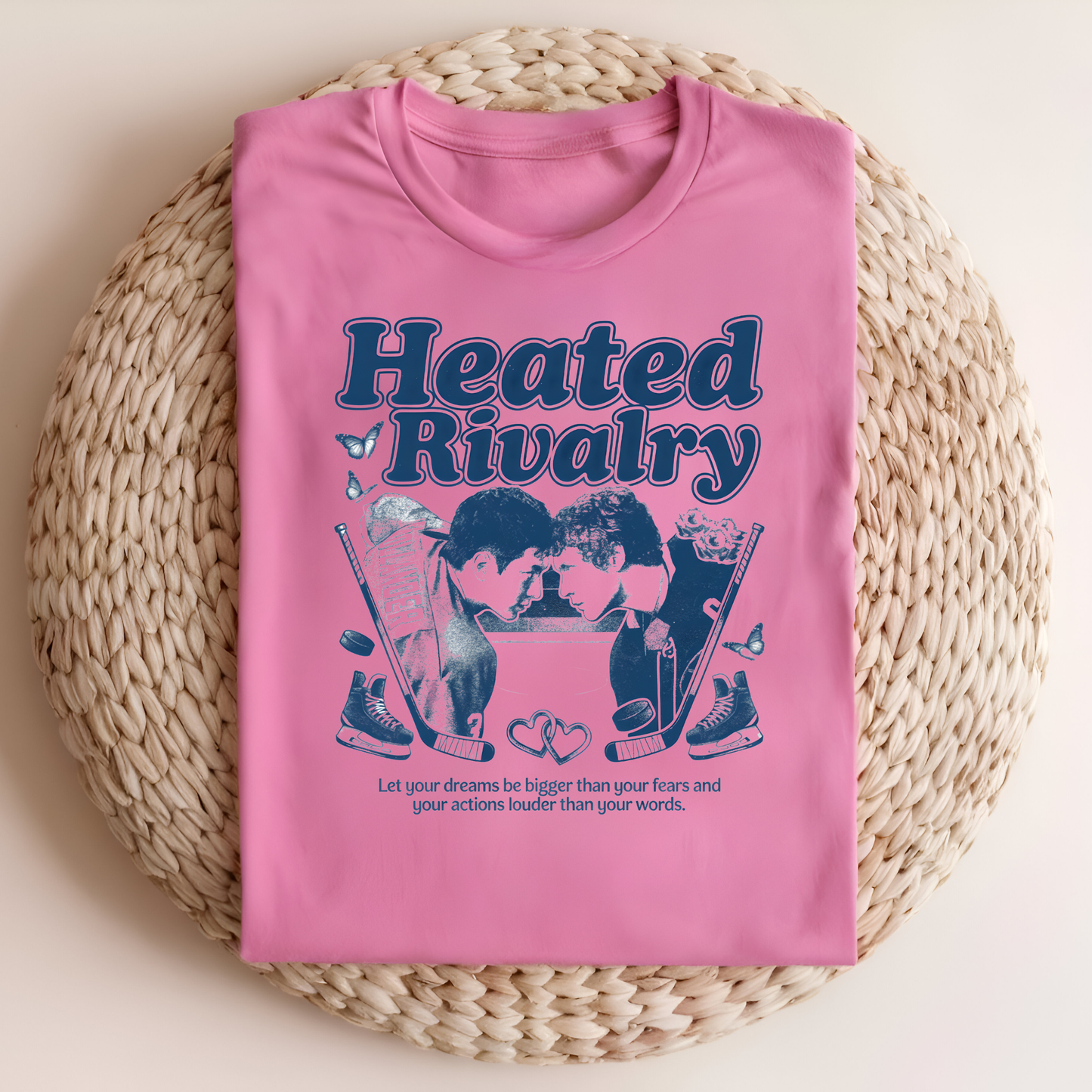Heated Rivalry Hockey Romance