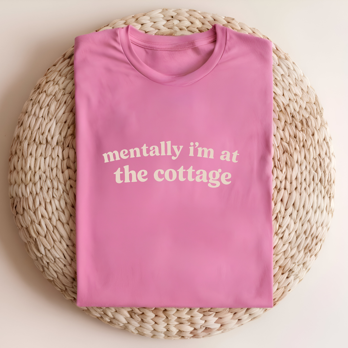 At the cottage
