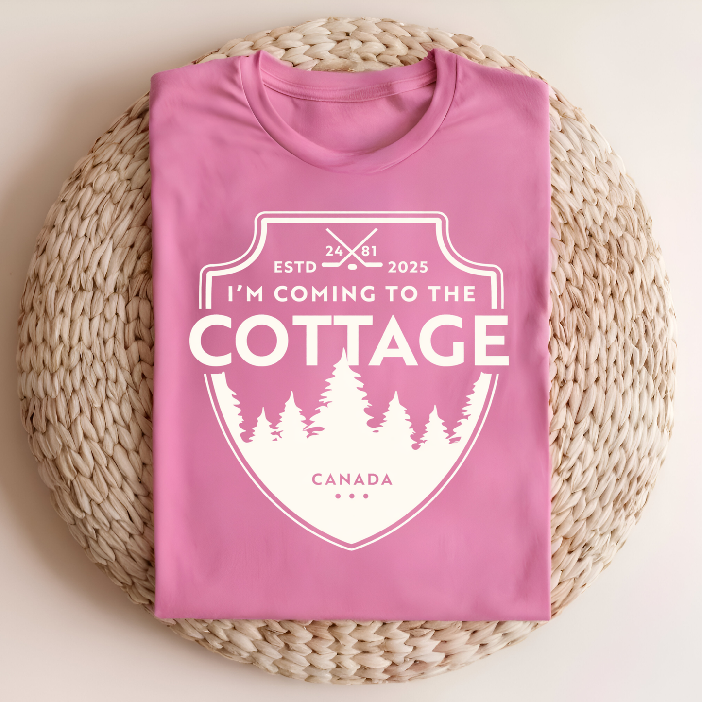 I'm coming to the cottage