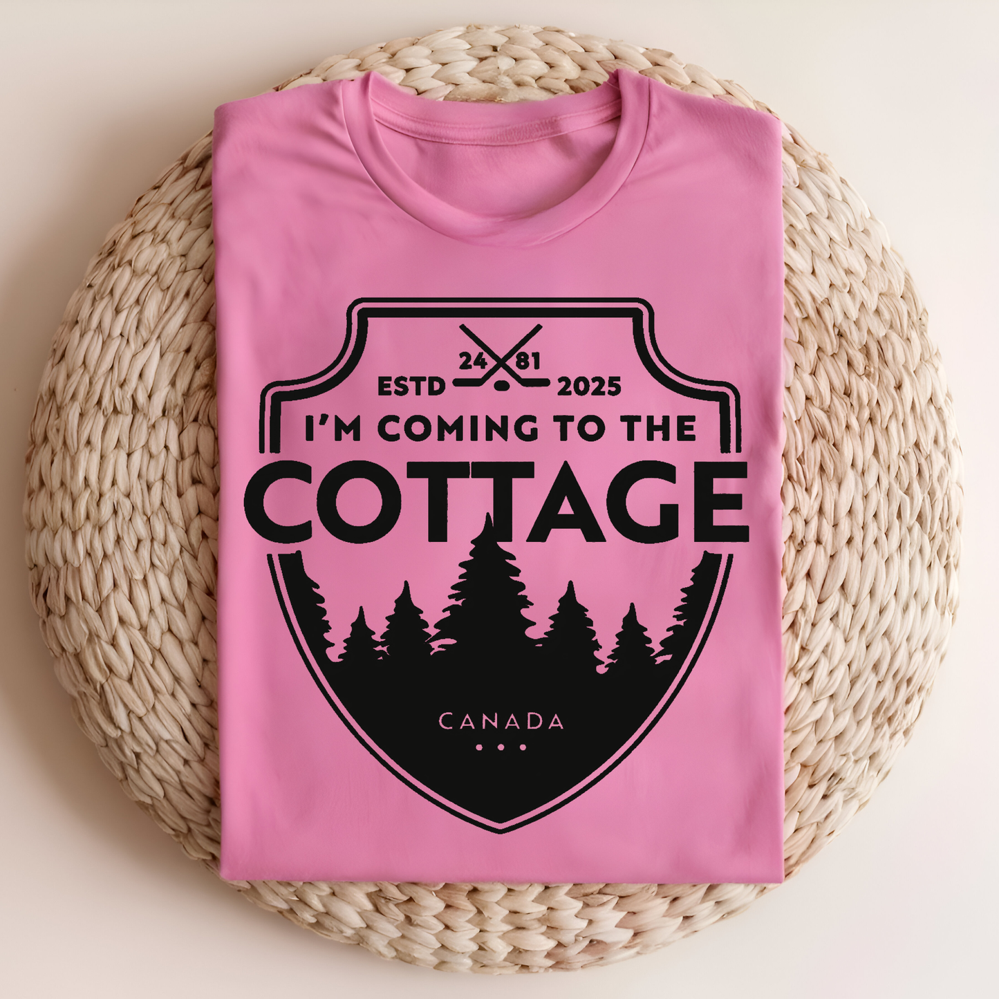 I'm coming to the cottage