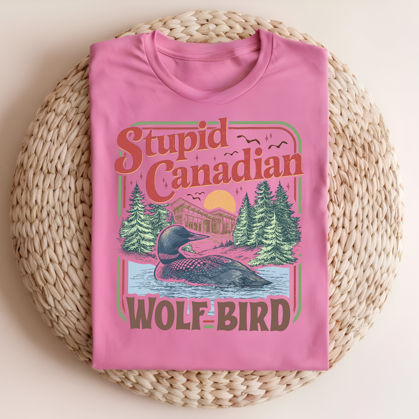 Wolf Bird Heated Rivalry