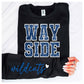 Wayside WILDCATS Faux Sequin- T-Shirt