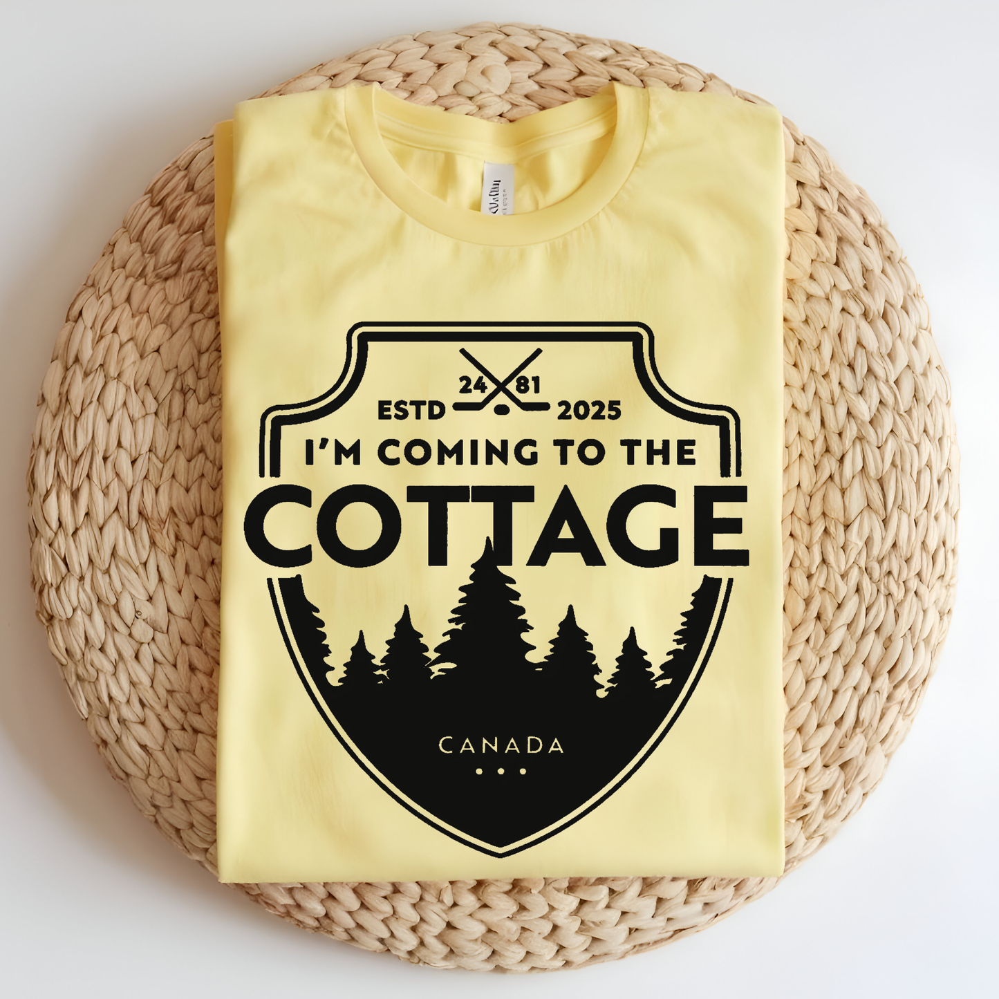 I'm coming to the cottage