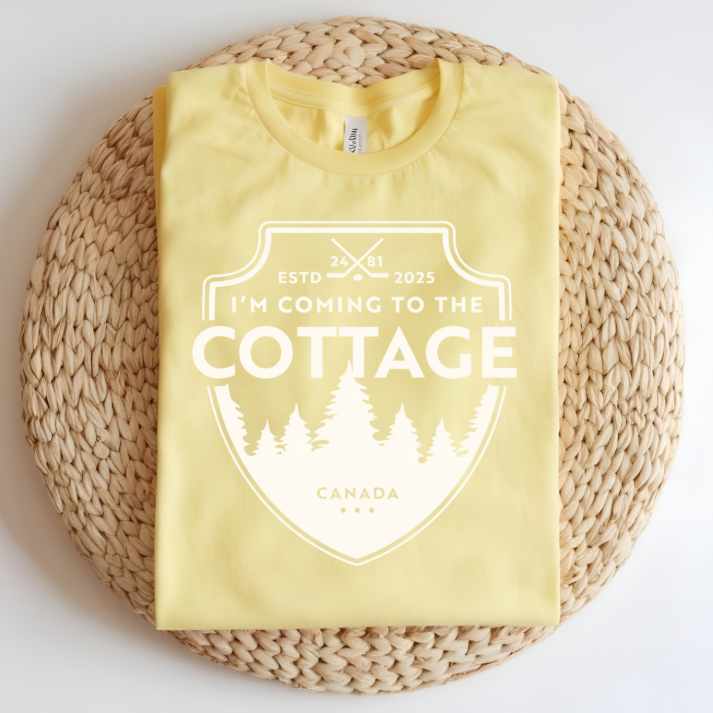 I'm coming to the cottage