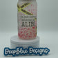 I’m just here for the Alibi - Glass Can Cup