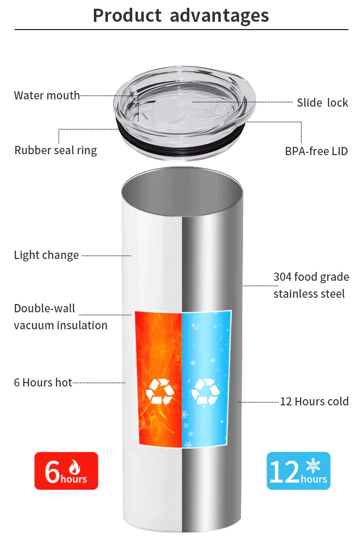 Anti Valentines Candy Tumbler