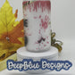 True Crime Junkie Glass Can