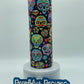 Colorful Sugar Skull Tumbler