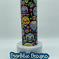 Colorful Sugar Skull Tumbler