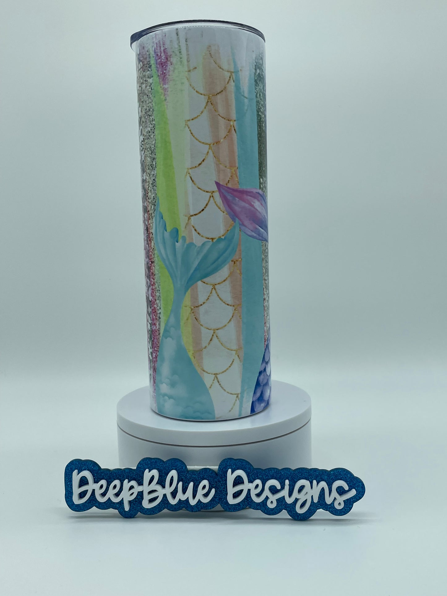 Mermaid Tails Tumbler