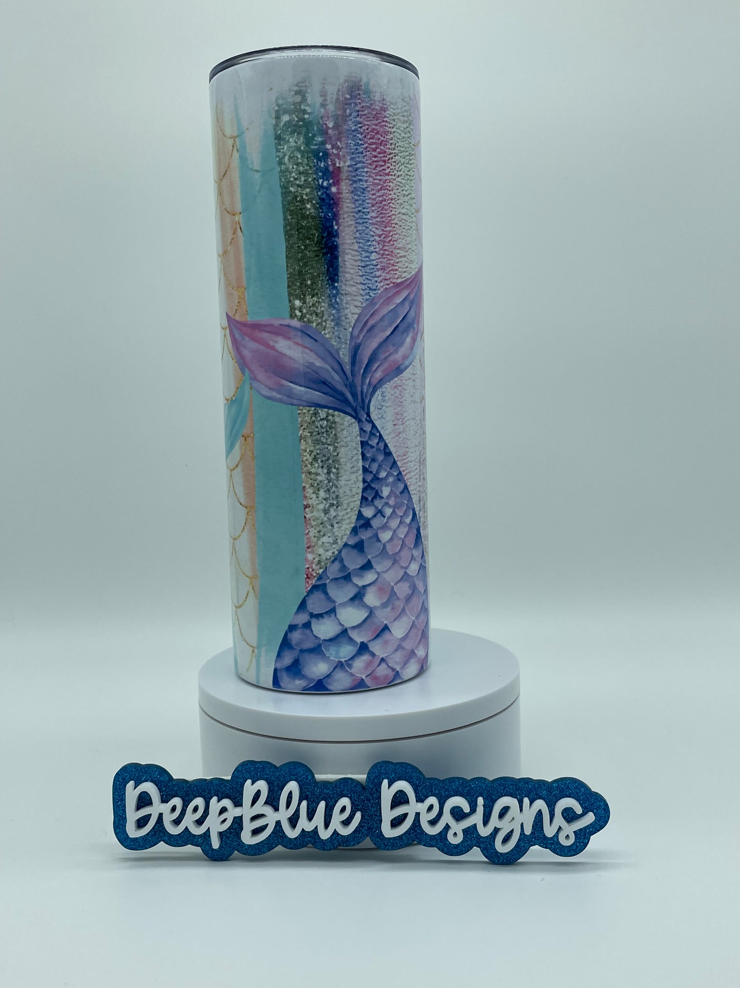 Mermaid Tails Tumbler