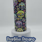 Colorful Sugar Skull Tumbler
