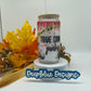 True crime junkie glass can cup