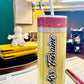 Glitter Pencil Tumbler
