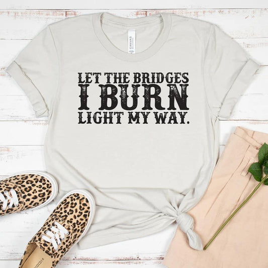 Let the Bridges I Burn