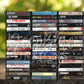 Nostalgic Cassette Tape - 80’s Rock Kansas to Poison vs 1