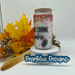 True Crime Junkie Glass Can