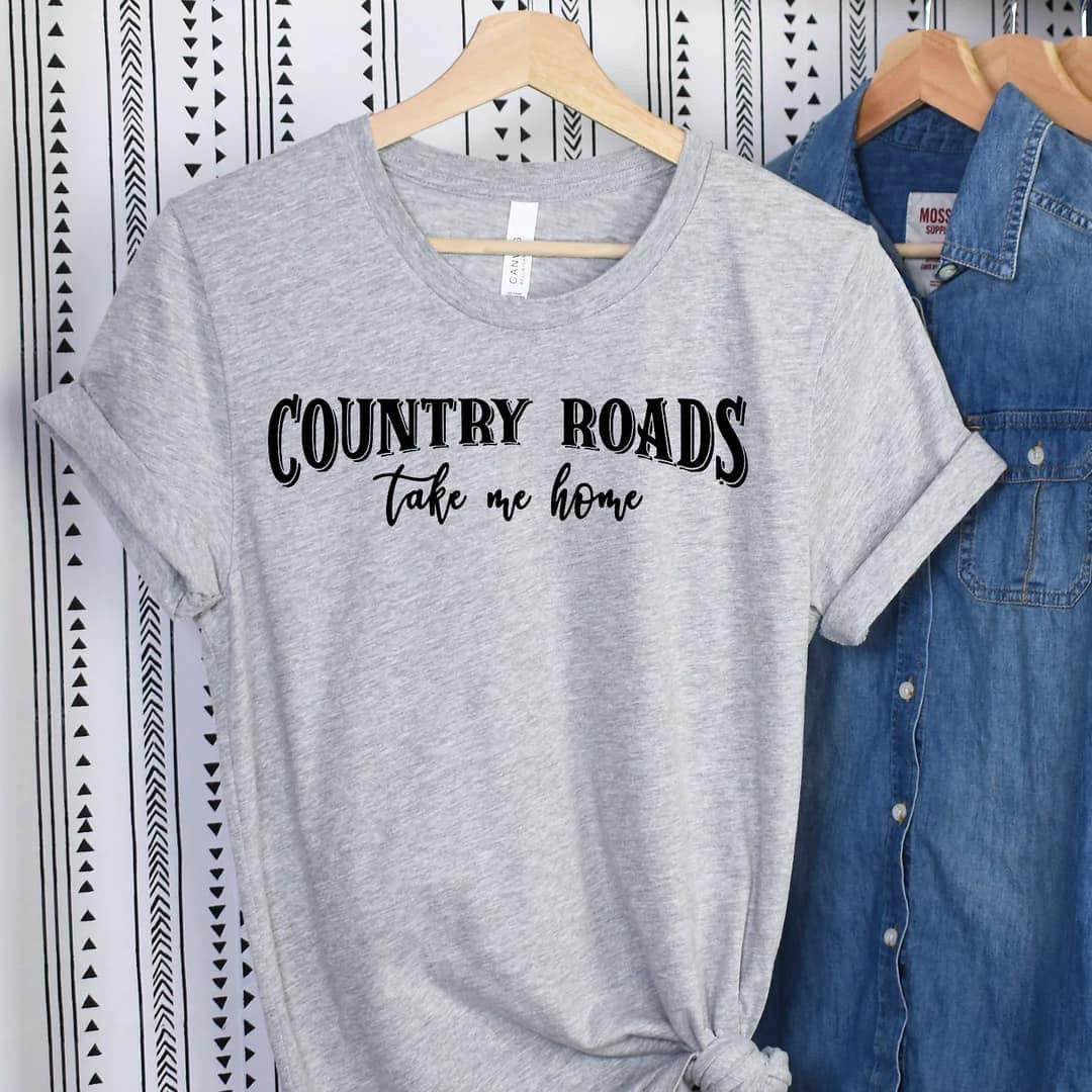 Country Roads - Shirt