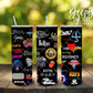 80's Rock Bands Tumblers
