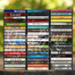 Nostalgic Cassette Tape - 90's Pop *NSYNC To The Cranberries