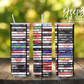 Nostalgic Cassette Tape - 80's hits Prince to Beastie Boys