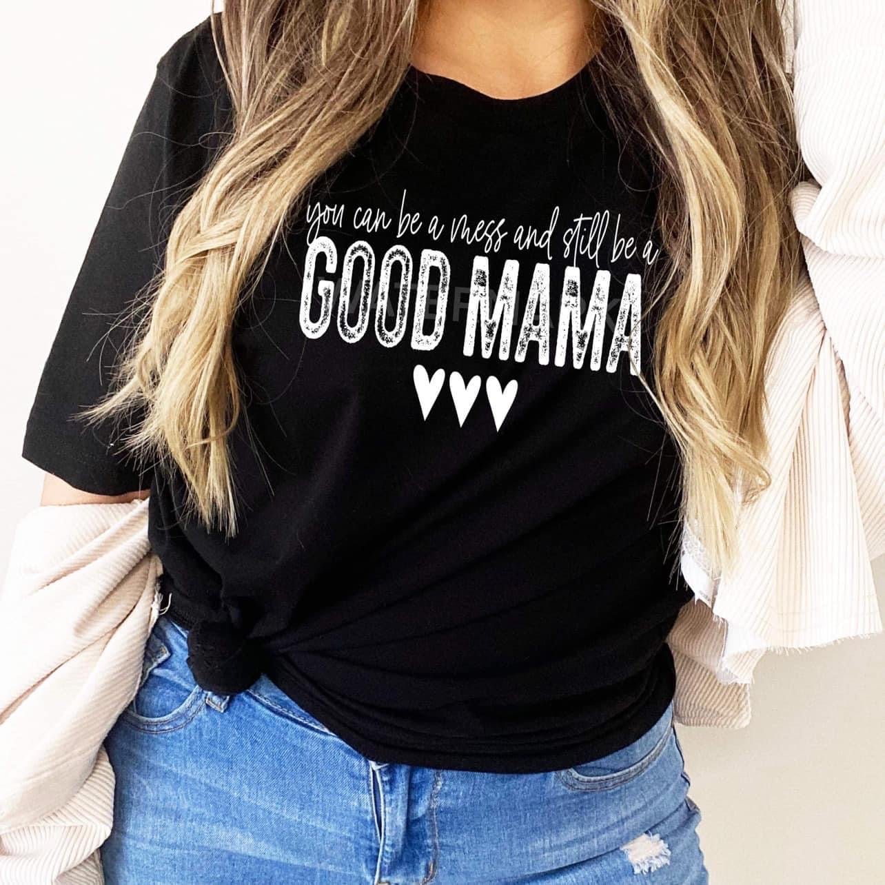 Good mama - White