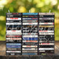 Nostalgic Cassette Tape - 80's Rock Kansas to Poison vs 2